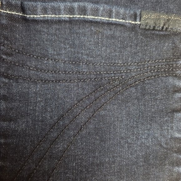 7 For all Mankind Dojo Jeans 33x32 - Picture 5 of 5